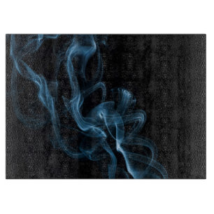 Blue Smoke Cutting Board
