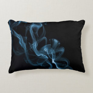Blue Smoke Decorative Cushion