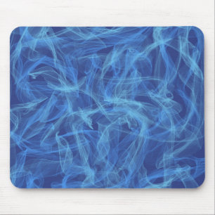 Blue Smoke Mouse Mat