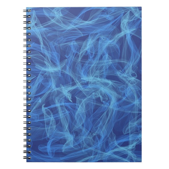 Blue Smoke Notebook (Front)