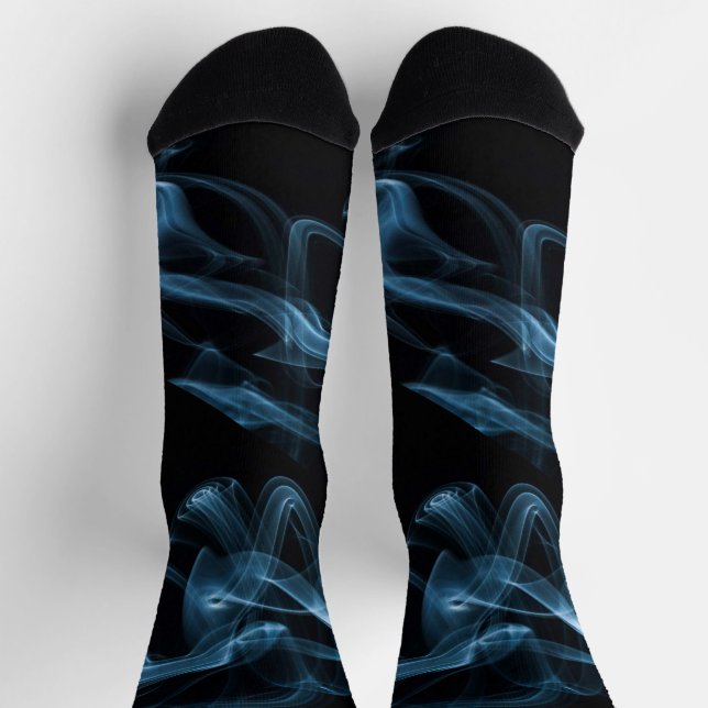 Blue Smoke Socks (Top)
