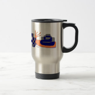 blue snail travel mug