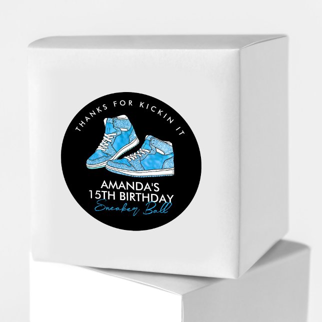 Blue Sneaker Ball Sticker (Creator Uploaded)