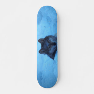 Blue Snow Timber Wolf Skateboard