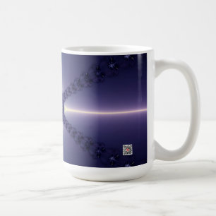 Blue Snowflake Coffee Mug