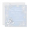 Blue Snowflake Winter Wonderland Baby Boy Shower