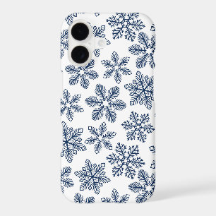 Blue snowflakes