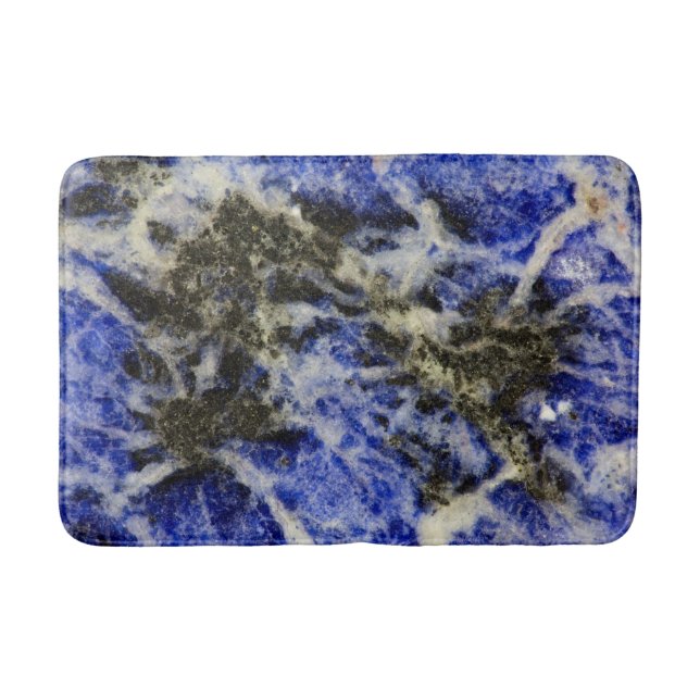 Blue Sodalite Bath Mat (Front)