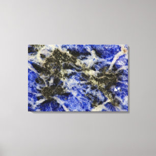 Blue Sodalite Canvas Print