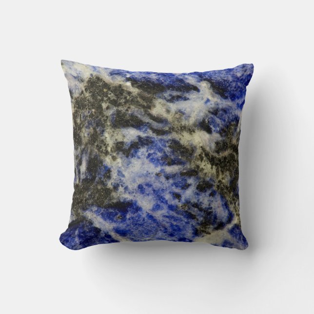 Blue Sodalite Cushion (Front)
