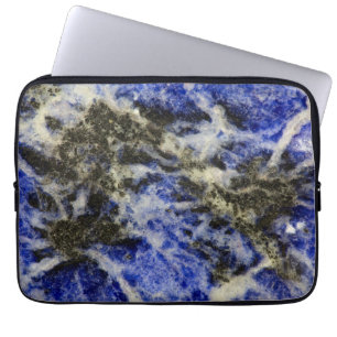 Blue Sodalite Laptop Sleeve