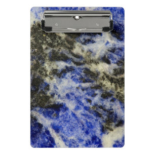 Blue Sodalite Mini Clipboard