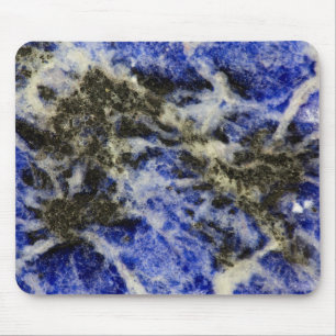 Blue Sodalite Mouse Mat