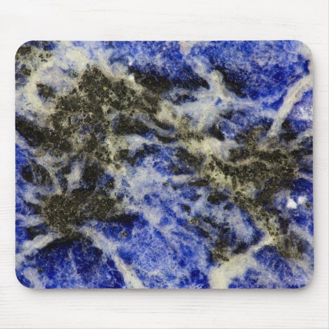 Blue Sodalite Mouse Mat (Front)