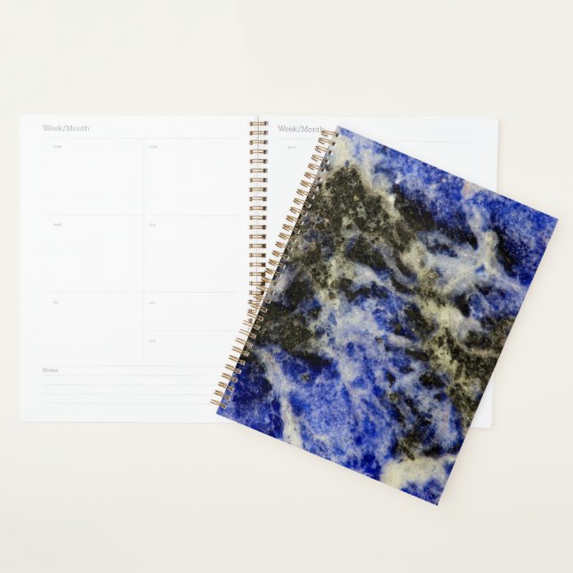 Blue Sodalite Planner (Display)