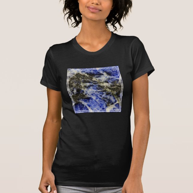 Blue Sodalite T-Shirt (Front)