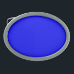 Blue  (solid colour)   belt buckle<br><div class="desc">Blue  (solid colour)</div>