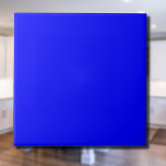 Blue Solid Colour | Classic | Elegant Tile<br><div class="desc">Blue Solid Colour | Classic | Elegant | Trendy | Stylish | Gift</div>