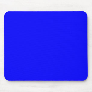 Blue (solid colour) mouse mat