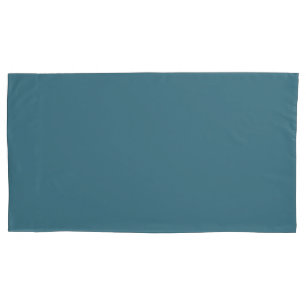 Blue solid colour Pillow Case