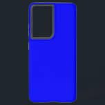 Blue  (solid colour)   samsung galaxy case<br><div class="desc">Blue  (solid colour)</div>