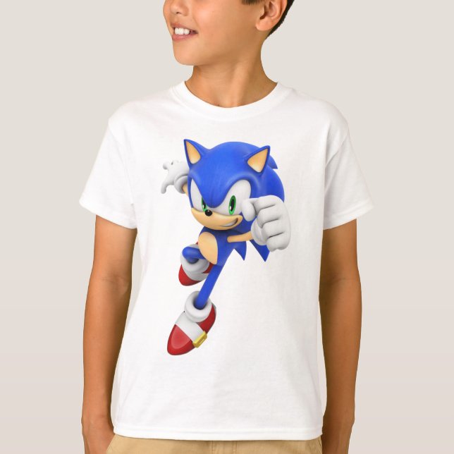 Blue Sonic T-Shirt (Front)