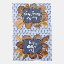 Blue Sourdough Bread Baking Personalised