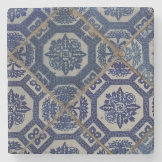 Blue South East Asian Marble Coaster