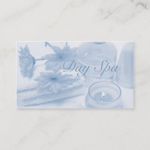 Blue Spa Business Card