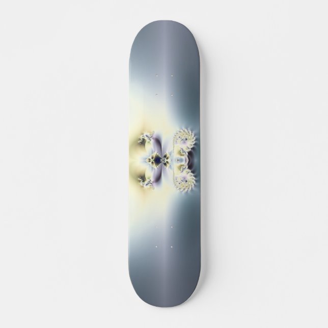 Blue Space Skateboard (Front)