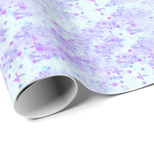 Blue Spark Wrapping Paper (Roll Corner)