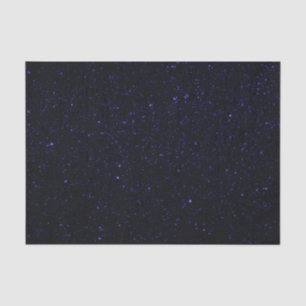 Blue Sparkle-Black Tissue Paper