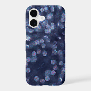 Blue Sparkle Bokeh Lights