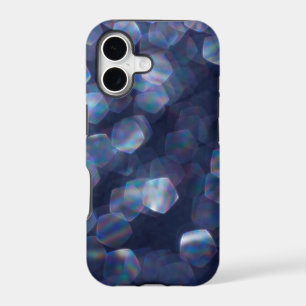 Blue Sparkle Bokeh Lights