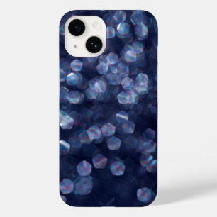 Blue Sparkle Bokeh Lights Case-Mate iPhone 14 Case