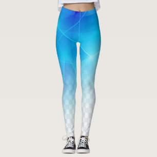 Blue Sparkle  Leggings
