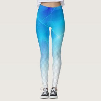 Blue Sparkle  Leggings