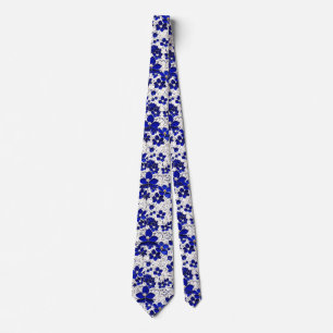 Blue sparkle Tie