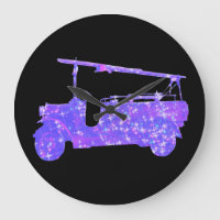 Blue Sparkle Vintage Fire Trucks,