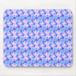 Blue Sparkles Mouse Mat