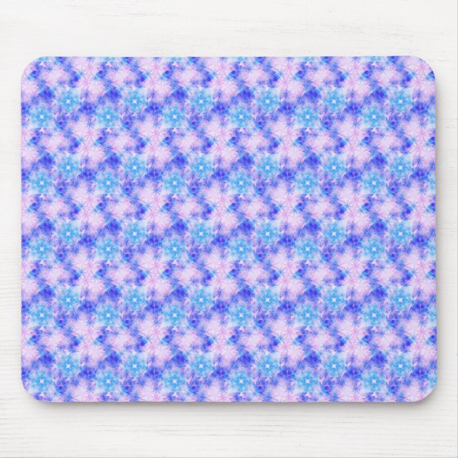 Blue Sparkles Mouse Mat (Front)