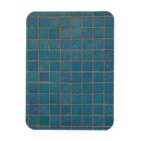 blue speckled tiles