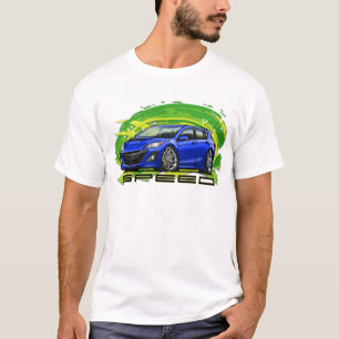 Blue_Speed3 T-Shirt