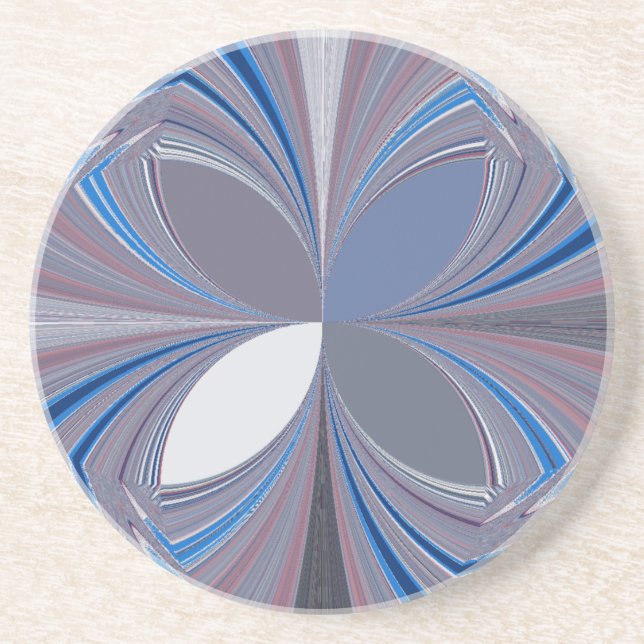 Blue spider coaster (Front)