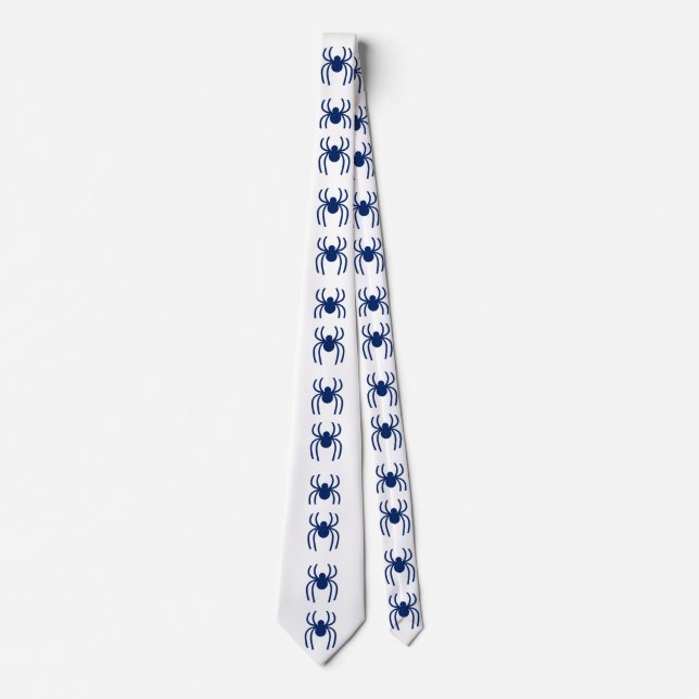 Blue spider tie (Front)