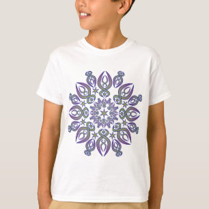 Blue Spikes T-Shirt