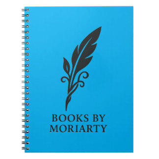 Blue Spiral Notebook