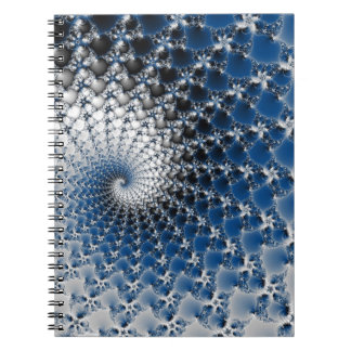 Blue Spiral Notebook