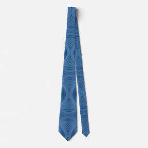 blue spiral tie