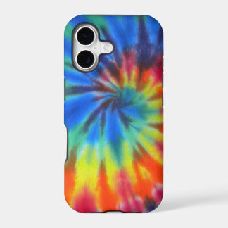 Blue Spiral Tie-Dye Case-Mate iPhone 5